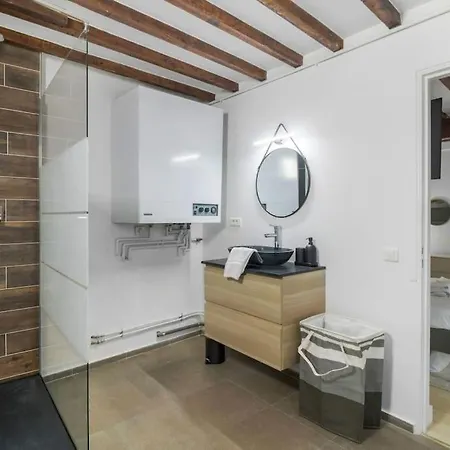 Appartement Duplex Avec Terrasse #8 Pers #Pantheon#La Sorbonne à Paris Extérieur photo