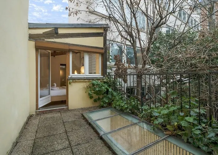 Duplex Avec Terrasse #8 Pers #Pantheon#La Sorbonne