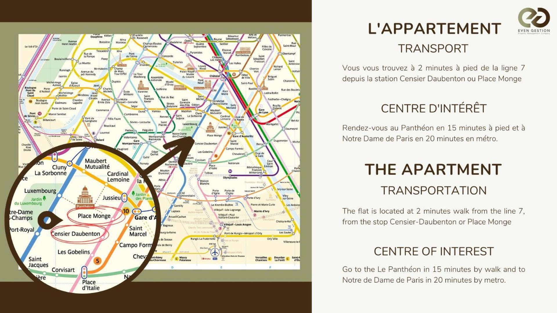 Duplex Avec Terrasse #8 Pers #pantheon#la Sorbonne * París