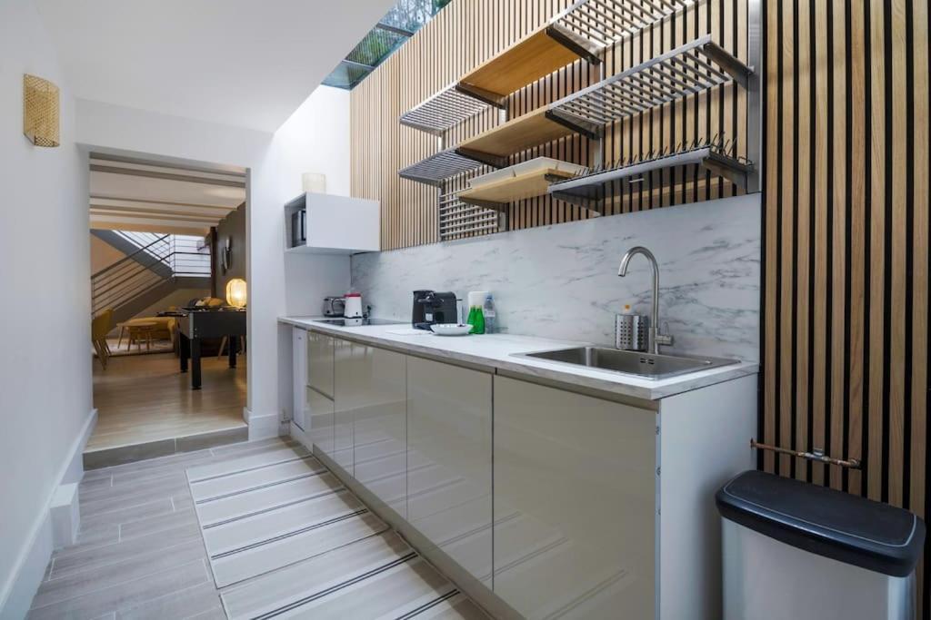 Duplex Avec Terrasse #8 Pers #pantheon#la Sorbonne * París