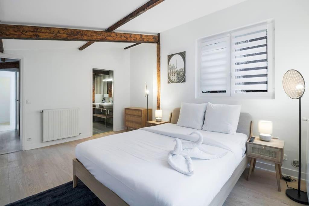 Duplex Avec Terrasse #8 Pers #pantheon#la Sorbonne * París