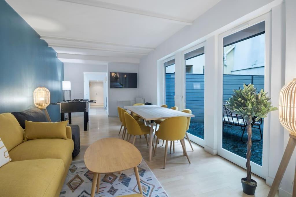 Duplex Avec Terrasse #8 Pers #pantheon#la Sorbonne Apartamento